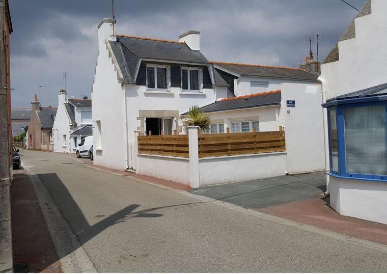 Maison De Vacances 3* A 50M De La Plage Tréffiagat 外观 照片