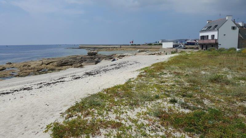 Maison De Vacances 3* A 50M De La Plage Tréffiagat 外观 照片