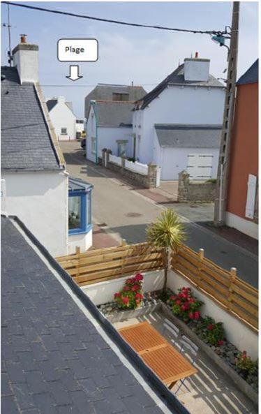 Maison De Vacances 3* A 50M De La Plage Tréffiagat 外观 照片