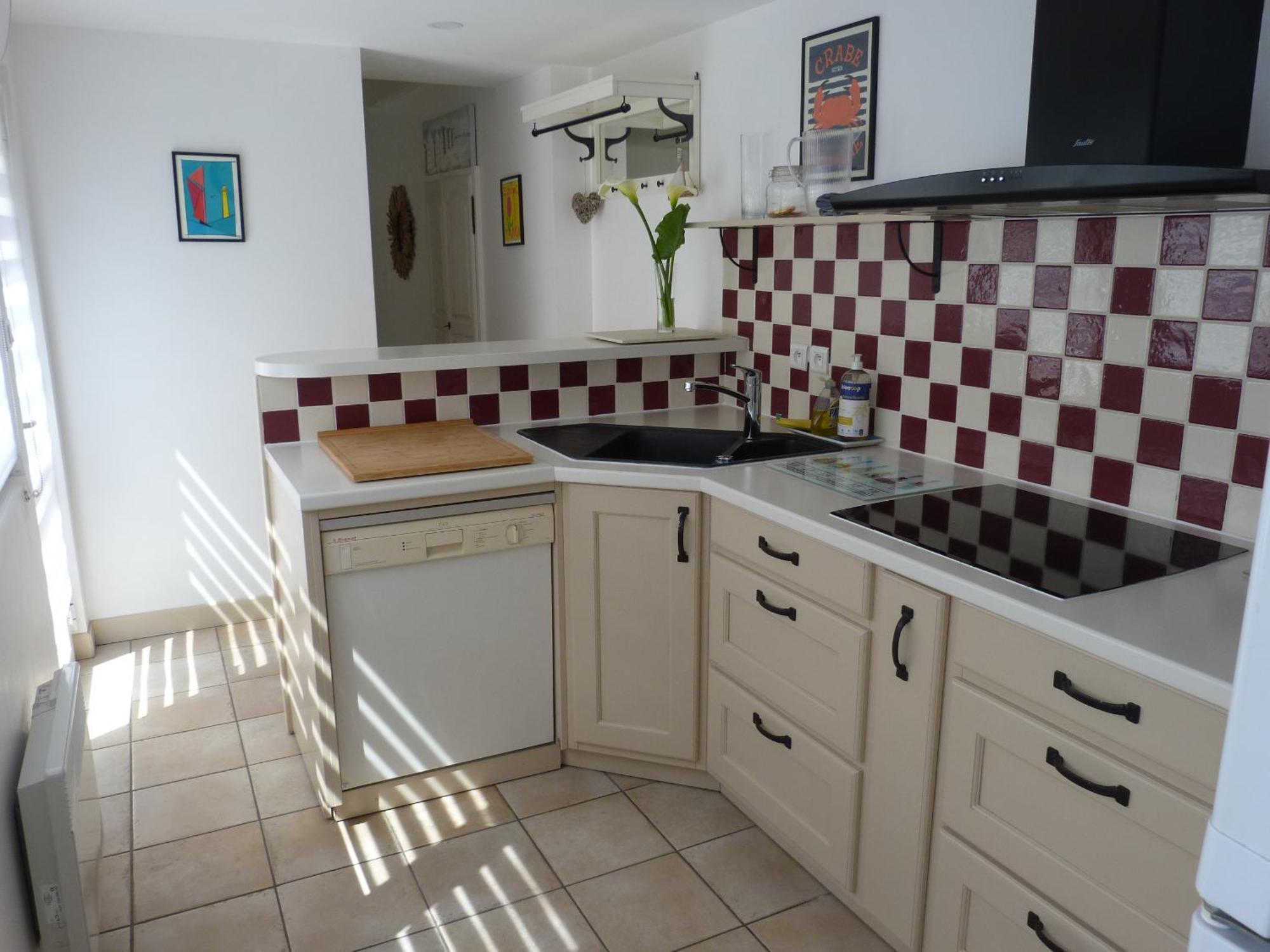 Maison De Vacances 3* A 50M De La Plage Tréffiagat 外观 照片
