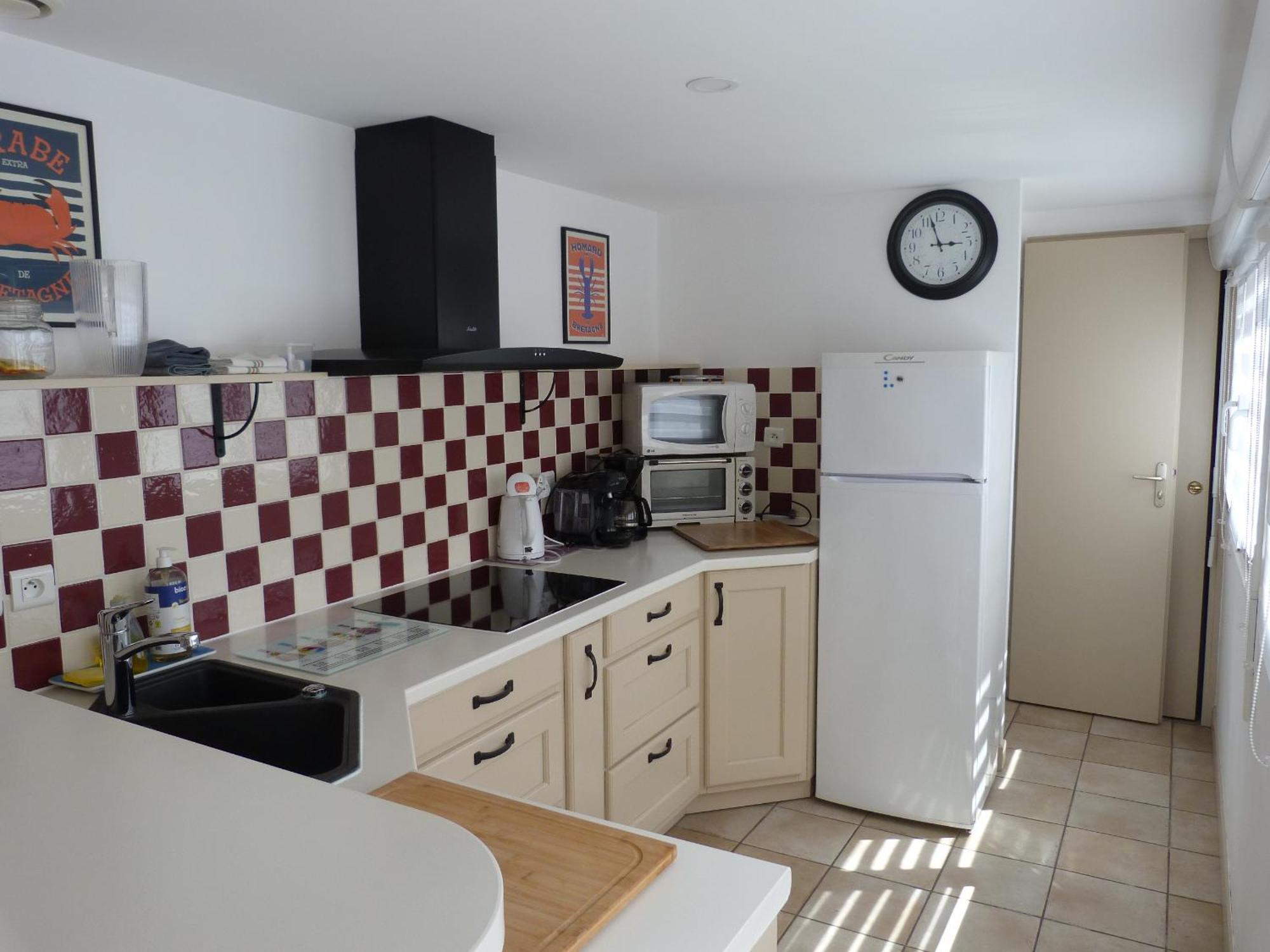 Maison De Vacances 3* A 50M De La Plage Tréffiagat 外观 照片